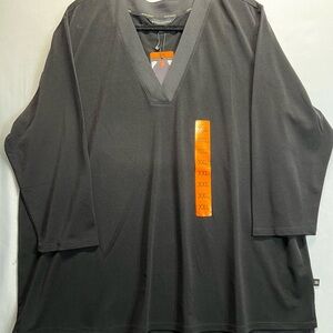 Banana Republic Black Tunic Top Relaxed Fit